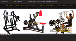 Desktop Screenshot of gimnasiosparedes.com